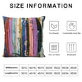thumbnail image 5 of Nawypu Rainbow Abstract Throw Pillow Covers Art Vibrant Multicolored Tainted Decorative Pillow Cases Cushion Covers for Sofa Couch Car Bedroom Home Decor, 5 of 5