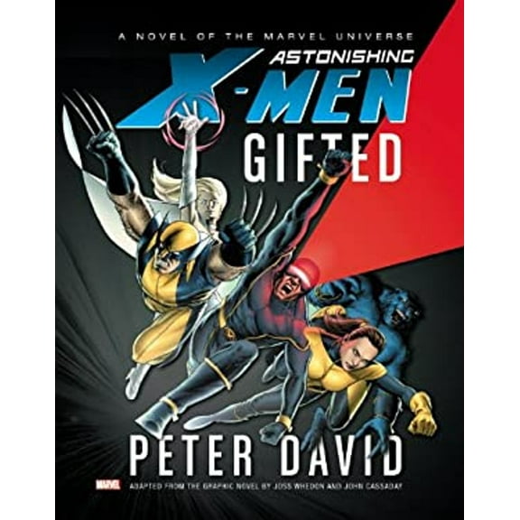 Pre-Owned Astonishing X-Men: Gifted Prose Novel (Paperback) 0785165150 9780785165156