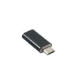 thumbnail image 2 of Connecteur de Conversion Type-C vers Micro USB Synchronisation de Données de Charge Adaptateur Femelle vers Mâle Noir, 2 of 7