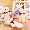thumbnail image 3 of 10PCS Mini Bear Stuffed Plush Bear, Mini Bear Bulk with Thank You Tag Organza Packing Bag, for Guest Baby Shower Souvenirs Birthday Christmas Gift, 3 of 7