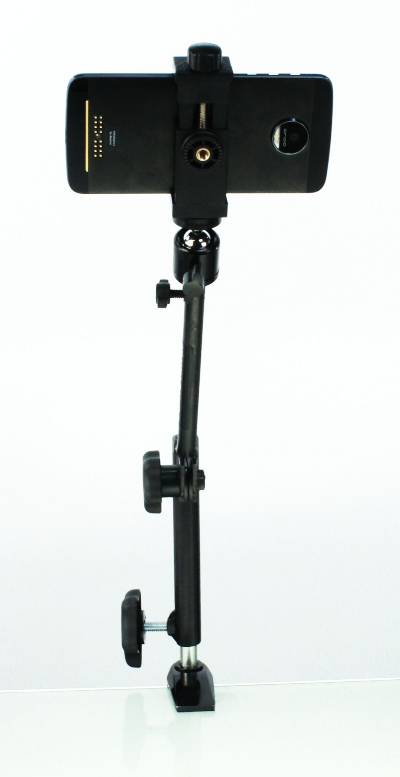 CamStand ® Z19 HD - Desktop Webcam and Smartphone Mounting Device