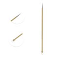 thumbnail image 3 of Unique Bargains 1pc Reusable Double-Headed Pimple Extractor Tool for Skin Care Gold Tone, 3 of 6