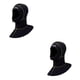 thumbnail image 2 of Sonducket Keep Diving DH-321 Nylon Dive Cap Capucha de color sólido flexible Hombres Mujeres Head Cover Surf Hat Watersports Yellow Line L Línea amarilla L 2Conjunto, 2 of 6