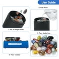 Leegol Electric Rock Tumbler Starter Kit Machine for Adults with
