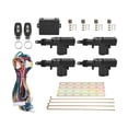 thumbnail image 3 of Entry Central Lock Kit Remote Control Keyless Entry System 12V W/LED Indicator with 2 Controllers, 3 of 8