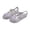 Purple, variant on Xfvqtps Girls Sparkling Jelly Shoes Beach Sandals Closed Toe Summer Waterproof Princess Fisherman Gladiator Shoes