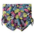 thumbnail image 7 of Swimwear Tankini for Women Ruched Yoga Swimwear Bottom High Waist Bikini Bottoms Tummy Control Bathing Suit Swim Skirt Black XXL, 7 of 7