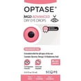 thumbnail image 2 of OPTASE MGD Advanced Dry Eye Drops - Preservative Free lubricant Eye Drop, 2 of 4