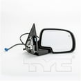 thumbnail image 2 of TYC 2170141 Door Mirror For Select 03-07 Cadillac Chevrolet GMC Models Fits select: 2003-2007 CHEVROLET SILVERADO, 2003-2006 CHEVROLET TAHOE, 2 of 4