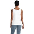 thumbnail image 2 of Lands' End Women's Cotton Tank Top, 2 of 5