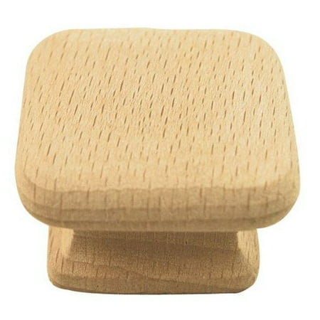Ultra Hardware 41458 1-1/2" Beech Traditions Wood Knob