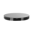 thumbnail image 4 of Pyramidti 1Pc Double-sided Folding Makeup Mirror Portable Compact Cosmetic Mirror (Black), 4 of 8