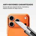thumbnail image 4 of Mica de Cámara Cristal Deluxe 2mm para iPhone 17 PRO – Protección Vidrio Templado Titanio, Alta Claridad y Ajuste Perfecto, 4 of 6