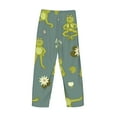 thumbnail image 5 of Balery Men'S Cute Yoga Frogs Pants,Sleepwear Pants,Pajama Pants,Pj Bottoms Drawstring And Pockets-Small, 5 of 9