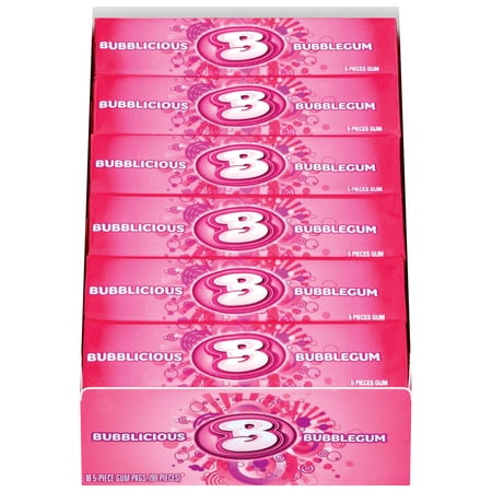 Bubblicious Bubble Gum, 90 Ct