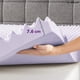 thumbnail image 2 of Sobrecolchón Zomilux Colchoneta Memory Foam Ultra Suave con Lavanda Relajante 7 Zonas Confort Matrimonial, 2 of 6