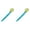 F*2, variant on Clearance! 2Pcs Press The Pen To Create A New Bridge Color Gel Pens Ballpoint Pens