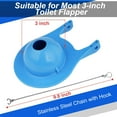 3 Inch Toilet Flapper, Compatible with Gerber Toilet Flapper 99788