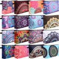 thumbnail image 1 of Bolsas de maquillaje Dunzy Waterproof Cosmetic Bulk, 16 unidades, 1 of 7