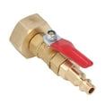 thumbnail image 2 of Tuyau de Jardin Winterize Adaptateur, Laiton Winterize Blowout Adaptateur Winterize Blowout RV Winterize Blowout Adaptateur Finement Réglé Performance, 2 of 14
