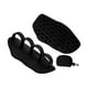 thumbnail image 4 of 1 par de agarres de levantamiento de pesas Protección a mano para hombres Pads de barra de barra de mujeres Gimnasio Negro, 4 of 8