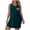 Navy, variant on CHUMUD Nightgowns for Women Sleeveless Tank Sleepdress Soft Pajama Dress Hearts Pjs Summer Casual Lounge Mini Dress