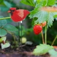 thumbnail image 4 of 4X Soil Moisture Meter Watering Alarm Bird Plant Water Tester Hygrometer Sensor Gardening Tool Kit(Yellow), 4 of 7