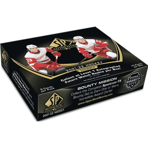 2021-22 SP Authentic Hockey Hobby box