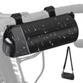 thumbnail image 1 of Bolsa de manillar de bicicleta FINPAC impermeable de 2,4 L con correa, 1 of 7