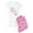 With Pink Camo Pant, variant on CafePress - Best Mom Ever 3 - Women's Light Pajamas