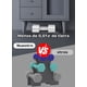thumbnail image 4 of Juego de 2 Mancuernas Ajustables, Juego de Aancuernas de Peso Libre 4 en 1 para Mujer, Cada Una de 1 kg, 2 kg, 3 kg, 4 kg con Mango de Goma Suave ABS para Perfecto para Hacer Ejercicio en Casa, 4 of 7