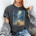 thumbnail image 3 of Moonbeam Ice Cream Funny Tour Unisex T-shirt, Sizes S-5XL - Gategoo, 3 of 5