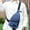 Navy, variant on Waterproof Sling Bag Crossbody Bag For Men Slim Chest Backpack Man Purse Small Shoulder Bag For Travel Hiking