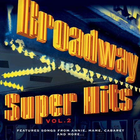 Various Artists - Broadway Super Hits 2 - Music & Performance - CD