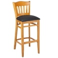 thumbnail image 1 of Hybrid Barstool Cherry with wood seat, 1 of 2