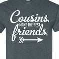 thumbnail image 4 of Inktastic Cousins Make the Best Friends with Arrow T-Shirt, 4 of 5