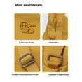 thumbnail image 4 of Unisex Portable Multi Pocket Crossbody Messenger Bag, Soft Oxford Durable Shoulder Handbag for Travel Outdoor Walking Daily Use, 4 of 9