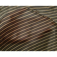 thumbnail image 4 of oneOone Silk Tabby Fabric Shadow Stripe Printed Fabric 1 Yard 42 Inch Wide, 4 of 4