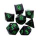 thumbnail image 1 of 7 unids/set dados digitales de varios lados D4 D6 D8 D10 D12 D20 para TRPG (verde) Tmvgtek Otros Deportes y Recreación, 1 of 2