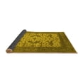 thumbnail image 2 of Ahgly Company Indoor Rectangle Oriental Yellow Industrial Area Rugs, 5' x 7', 2 of 4