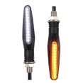 thumbnail image 5 of 24LED Motorcycle Turn Signal Lights White Amber Dynamic Indicators Front Rear Flasher Blinker Light, 5 of 5