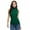 Green, variant on Baberdicy Camisole for Women, Womens Sleeveless Solid Slim Fit Turtleneck Tee Shirt Top Blouse Crop Tank Tops Yellow M
