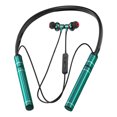 thumbnail image 2 of AURORA TRADE - Juego de auriculares con banda para el cuello, con tarjeta de reproducción, reducción de ruido inteligente, TPE, deportivos, antisudor, para fitness y senderismo., 2 of 8