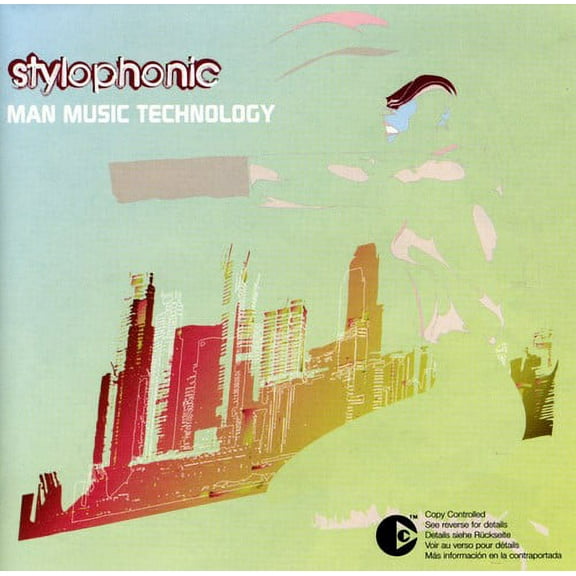 Stylophonic - Man Music Technology - Music & Performance - CD