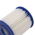 thumbnail image 1 of Pool Filter Strainer Bathtub Hot Tub Water Pump Pool Filter Water Pump Filter for 300/330 Gallons Filtering Pump System, 1 of 9