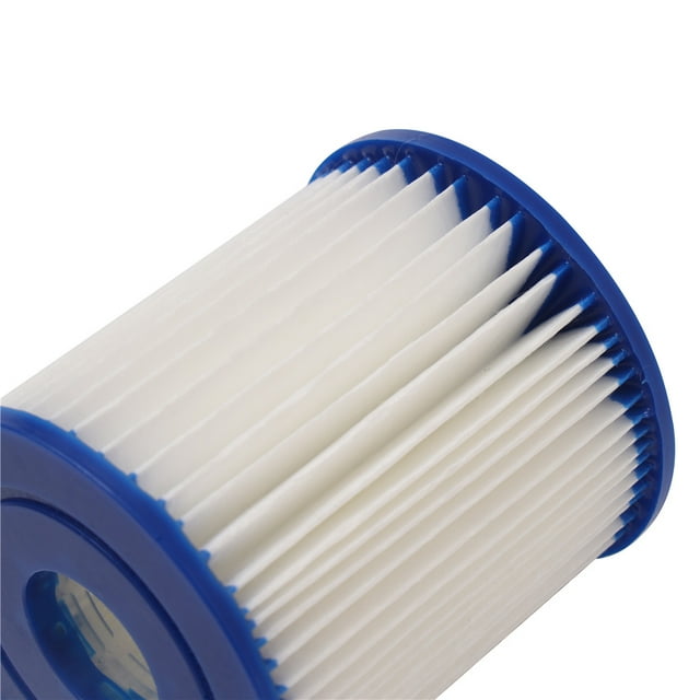 Pool Filter Strainer Bathtub Hot Tub Water Pump Pool Filter Water Pump Filter for 300/330 Gallons Filtering Pump System