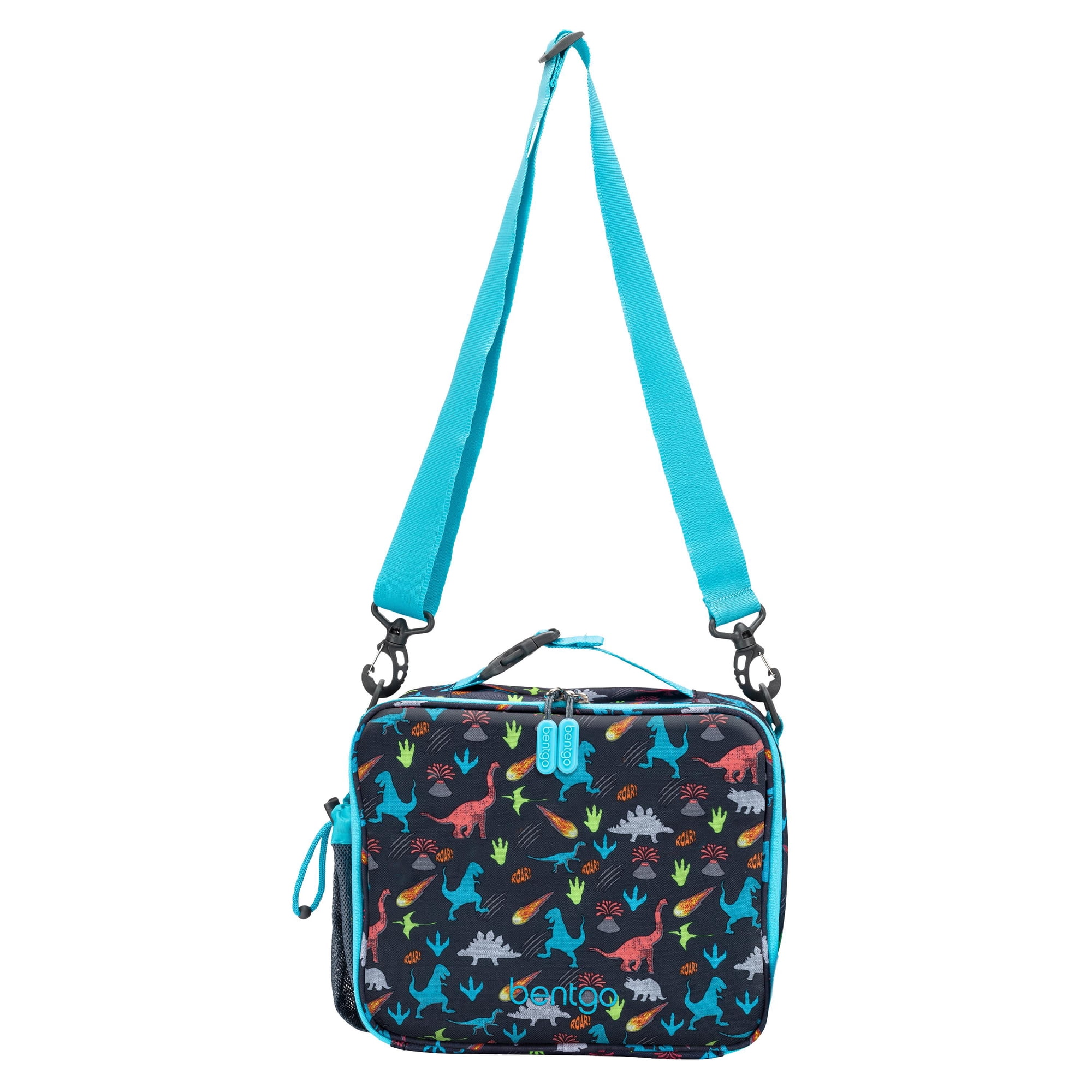 Bentgo Kids Lunch Bag - Dino, Leak-Proof Bento Lunch Box for Kids, Durable, BPA-Free, Dishwasher Safe, Perfect for School Lunches