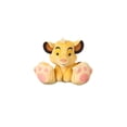 thumbnail image 3 of Disney The Lion King Simba Tiny Big Feet Plush Micro New with Tags, 3 of 3