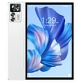 thumbnail image 3 of Tableta X12SPro de 10.1 pulgadas con Android 14, pantalla de alta definición 2560*1600, doble cámara, 4G/5G, Bluetooth y batería de 10000mAh, color plata, 6GB RAM y 128GB almacenamiento., 3 of 7