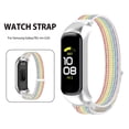 thumbnail image 3 of Correa pulsera ajustable con banda nailon para Galaxy Fit2 SM-R220 (multicolor), 3 of 9